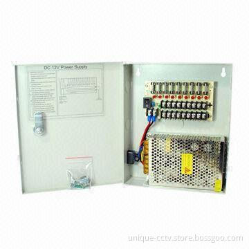 Box Power Supply with Battery